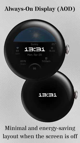 Watchface M20 screenshot 4