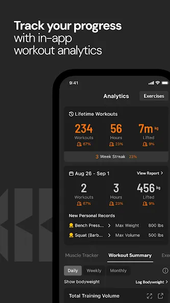 Boostcamp: Workout Programs screenshot 5