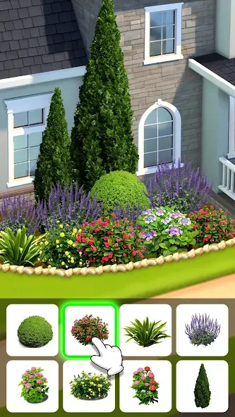 Happy Merge Home: ASMR screenshot 6