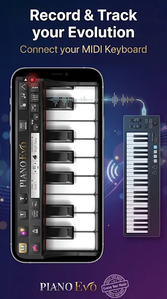Piano Evo: Learn Songs & Music screenshot 7