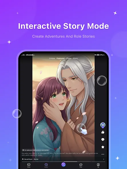 HiWaifu: AI Friend & Waifu Hub screenshot 14