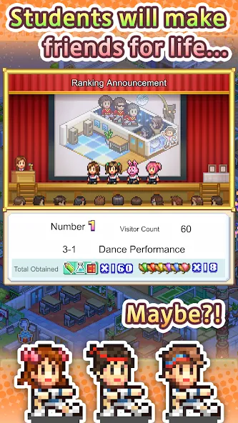Pocket Academy 3 screenshot 7