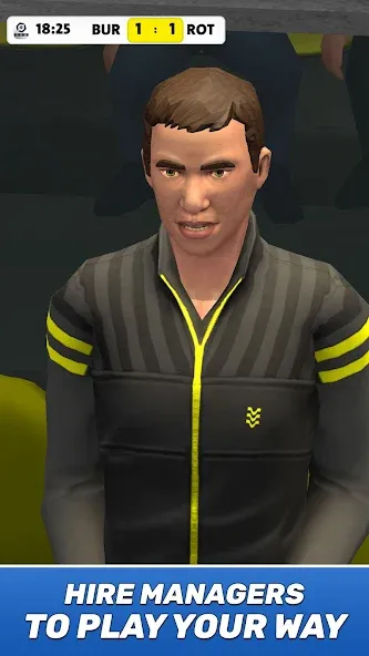Soccer Club Management 2026 screenshot 4