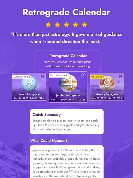 AstroBella Astrology & Healing screenshot 13