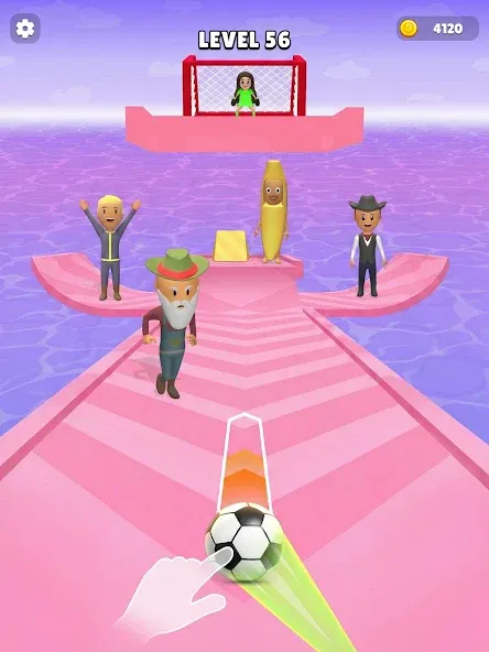 Sling Star: Flick Soccer Game screenshot 21