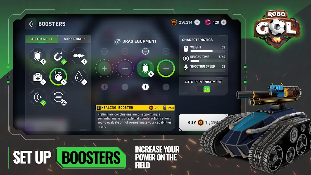 RoboGol: é Futebol com Robôs screenshot 6