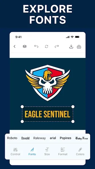 Logo Maker : Logo Creator screenshot 6