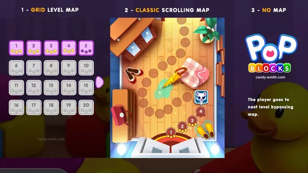Pop Blocks Match Puzzle screenshot 3