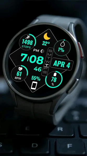 Color and Shape WearOS NTV575 screenshot 24