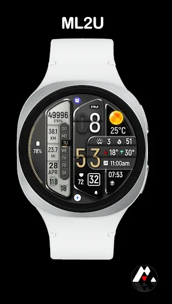 ML2U 414 Cyber Sport Watch screenshot 8