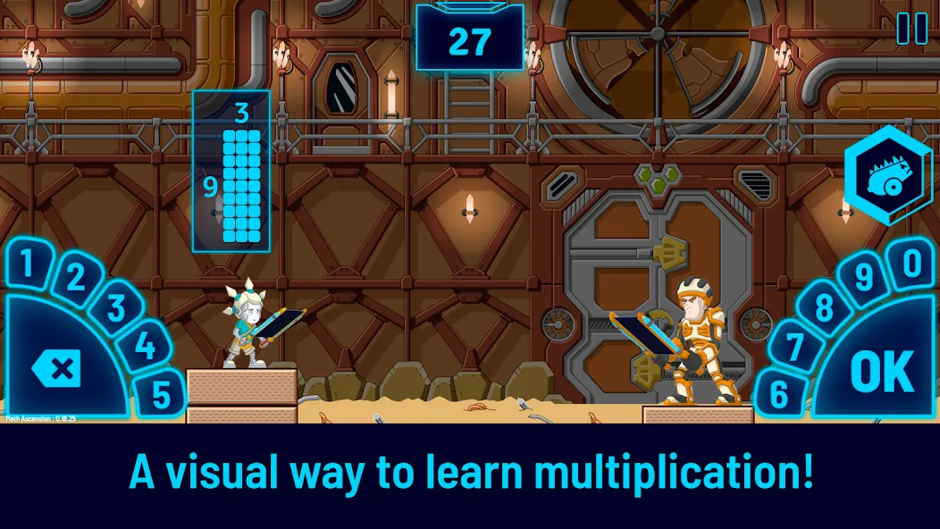 Math Ascension: Times Tables screenshot 1