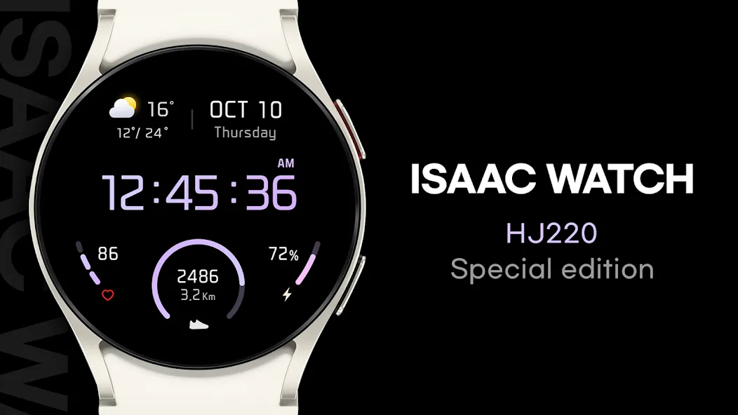 ISAAC WATCH HJ220 screenshot 17