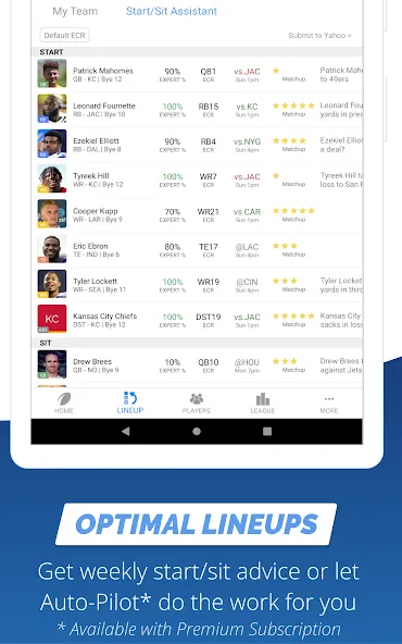 FantasyPros - Fantasy Advice screenshot 13