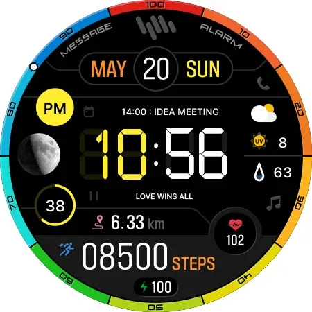 SamWatch Digital X screenshot 33
