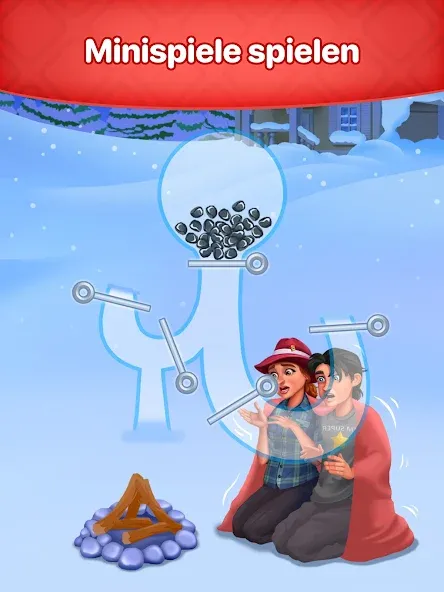 X Garden Relax Match 3 Design screenshot 11