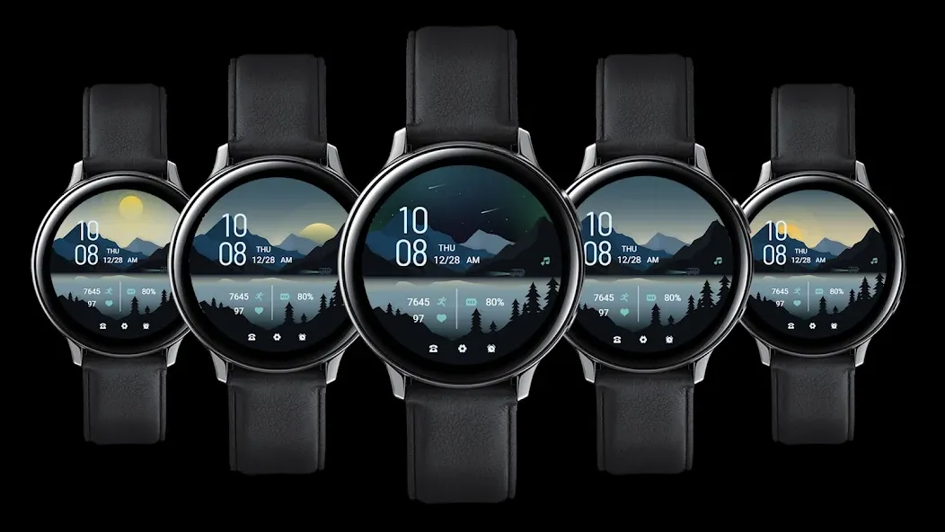 ZKin Watch Moon Roaming screenshot 1