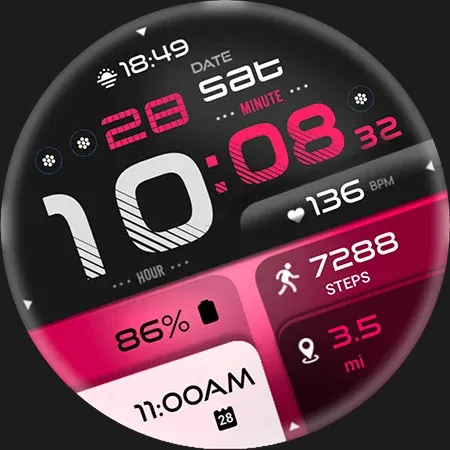 ML2U 103 Watch Face screenshot 27