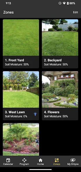 B-hyve screenshot 4