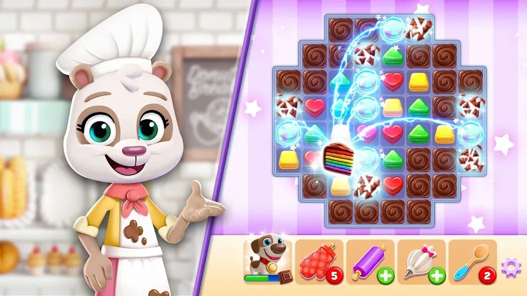 Cookie Jam: jogo de combinar 3 screenshot 6