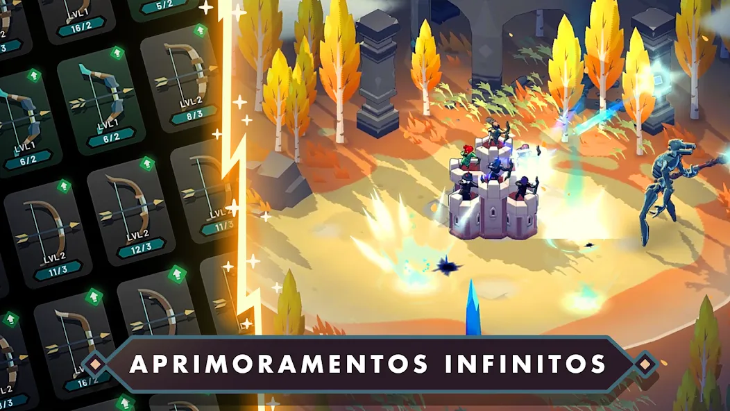 Arrow Quest:Idle Tower Defense screenshot 6