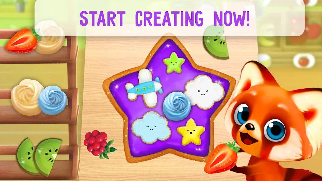 Jogo crianças com Panda Rocky screenshot 25