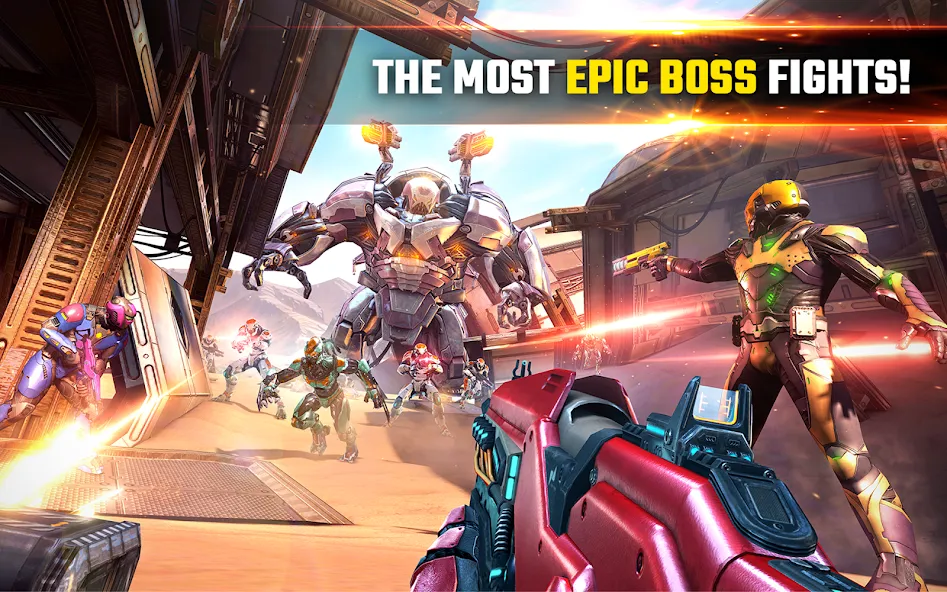Shadowgun Legends: Online FPS screenshot 21