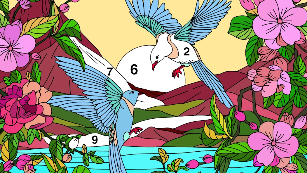 Color por Número screenshot 7