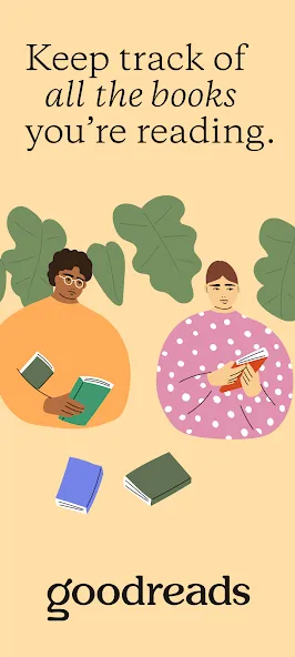 Goodreads: Book Tracker & More screenshot 1