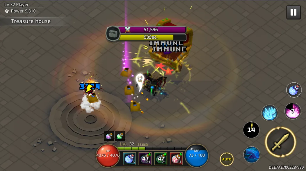 픽셀 블레이드 W : 방치형 RPG screenshot 5