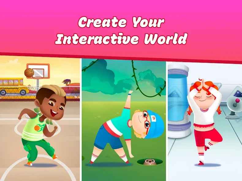 Kids Workout & Fitness screenshot 11