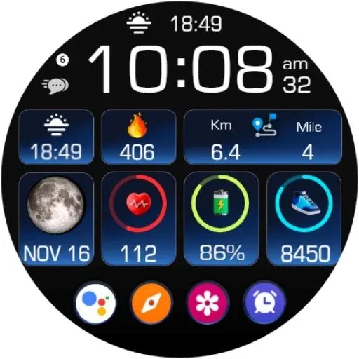 Modular Progress Bar Face EC40 screenshot 22