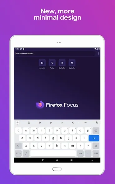 Firefox Focus: No Fuss Browser screenshot 8