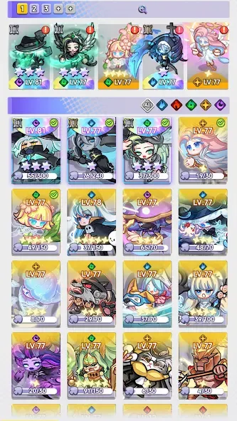 Color x Warriors: Merge War screenshot 8