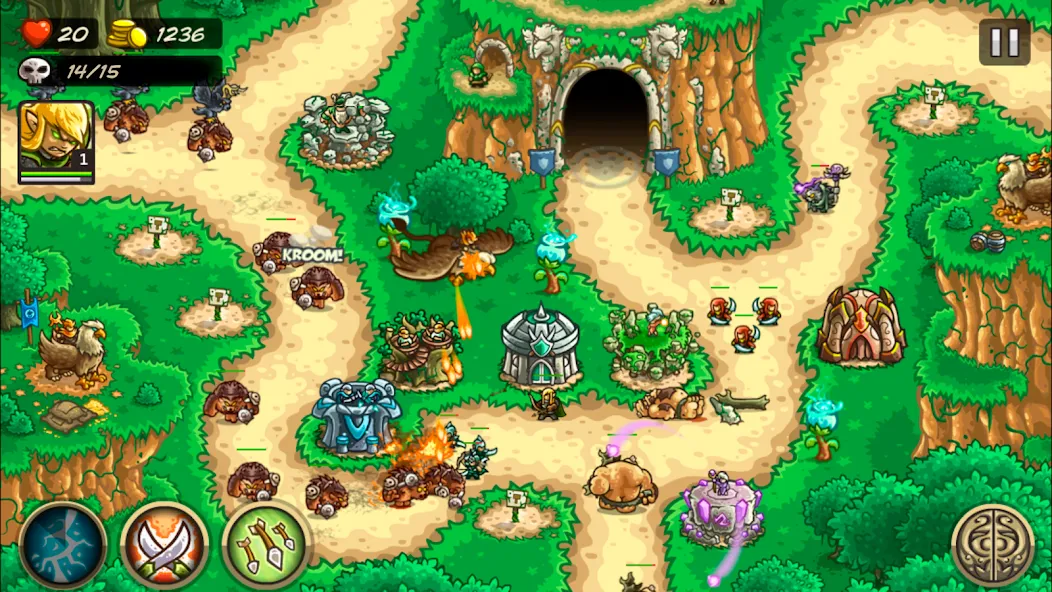 Kingdom Rush Origins - TD screenshot 7