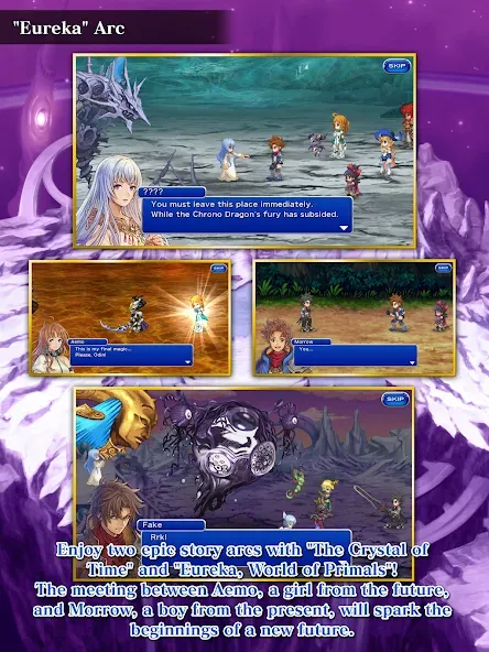 FINAL FANTASY DIMENSIONS II screenshot 12