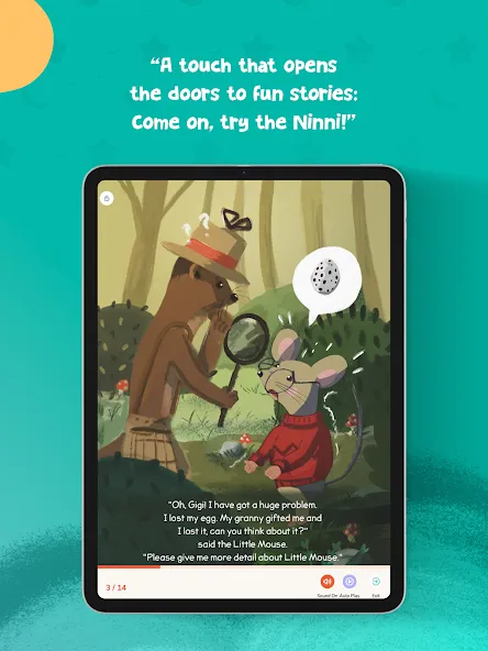 Ninni Cuentos infantiles Audio screenshot 10