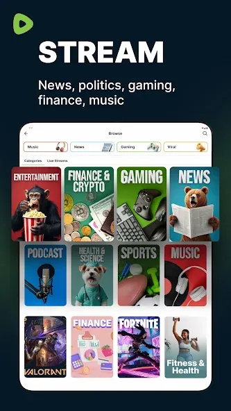 Rumble: Stream & Watch Videos screenshot 11