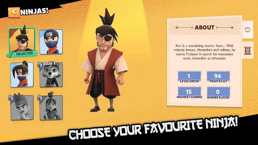 Fruit Ninja Adventures screenshot 5