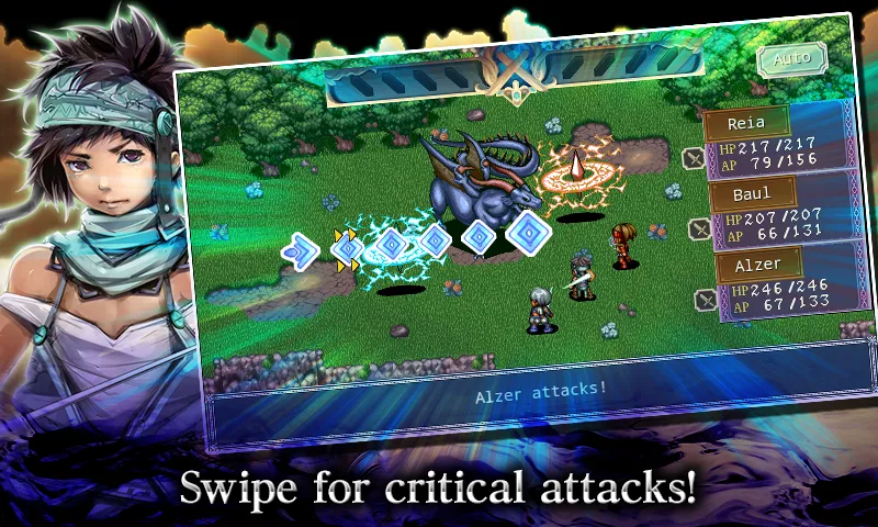 RPG Dark Seven screenshot 2