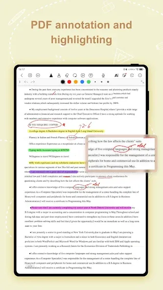 Kilonotes-Notes & Mark up PDF screenshot 8