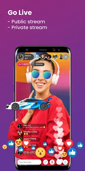 Peegle Live - Live Stream screenshot 3