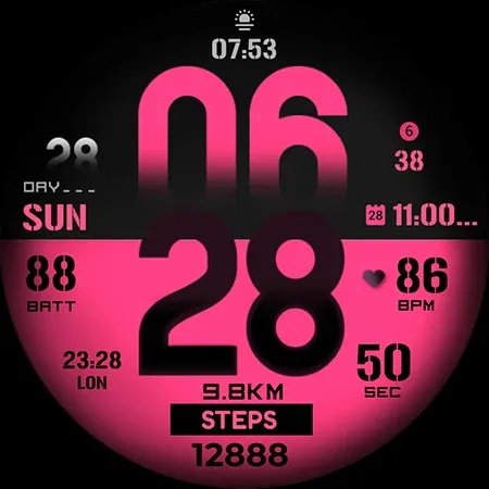 ML2U 152 Watch Face screenshot 30
