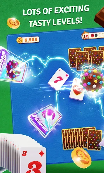 Candy Crush Solitaire screenshot 2