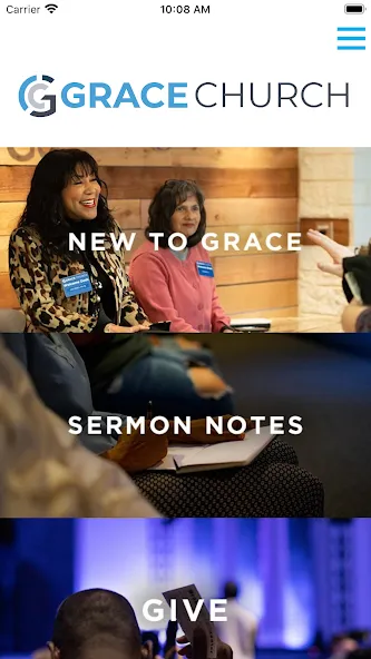 Grace Church Plano screenshot 1