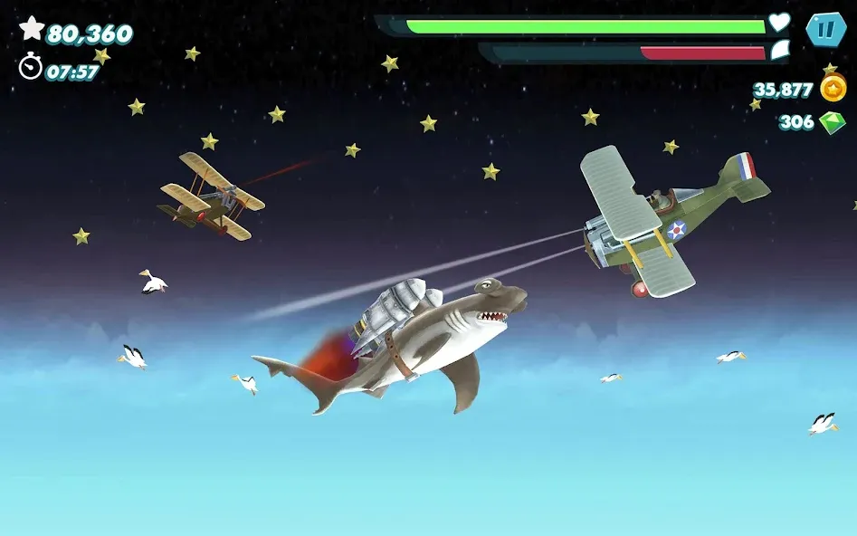 Hungry Shark Evolution screenshot 21