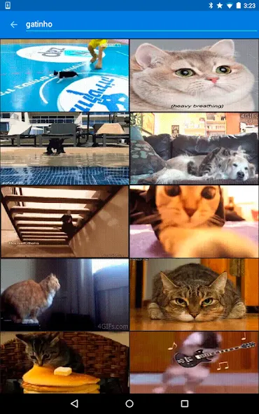 Tenor GIF Keyboard screenshot 4