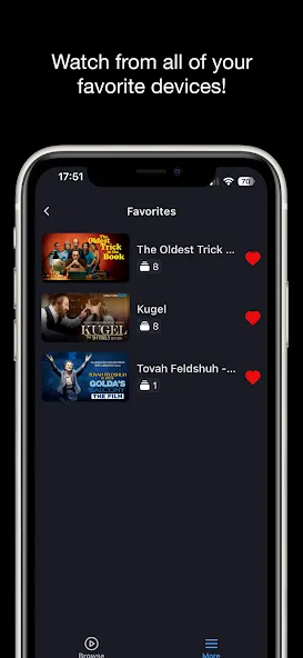 IZZY TV screenshot 2