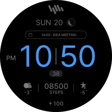 SamWatch Simple Sigma screenshot 31