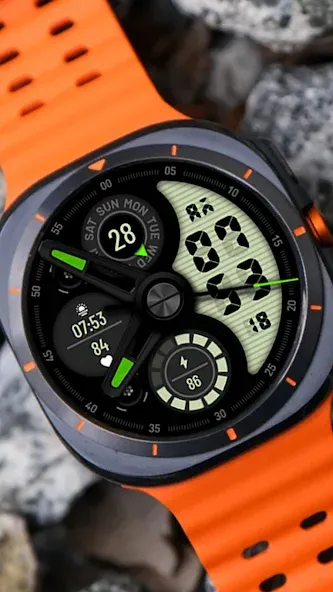PAS Watch Face screenshot 5