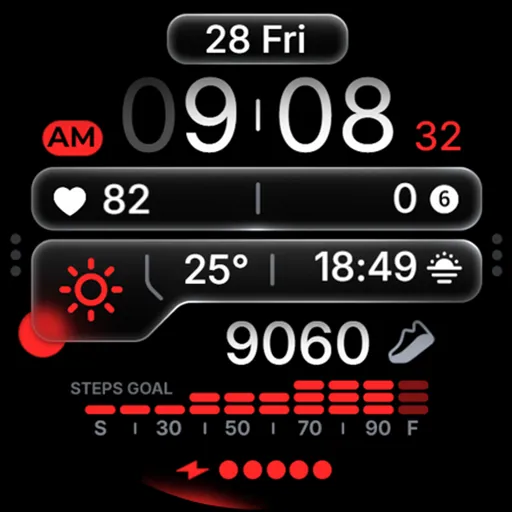 OMG 426 - Digital Watch Face screenshot 30